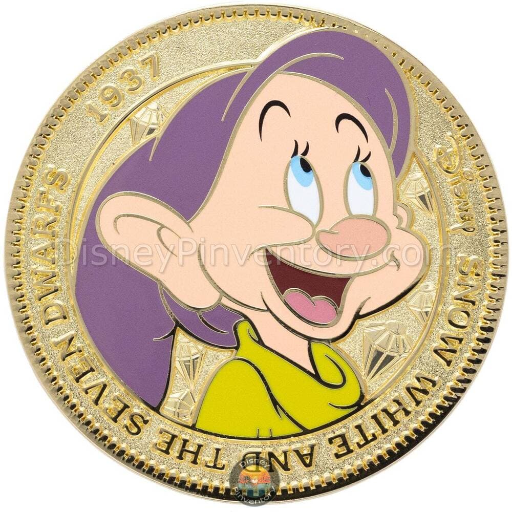 Disney Coin Series Dopey Pin - PALM Exclusive - Pin 42419