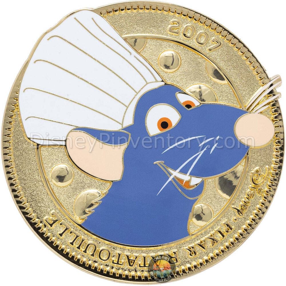 Disney Coin Series Remy Pin - PALM Exclusive - Pin 42421