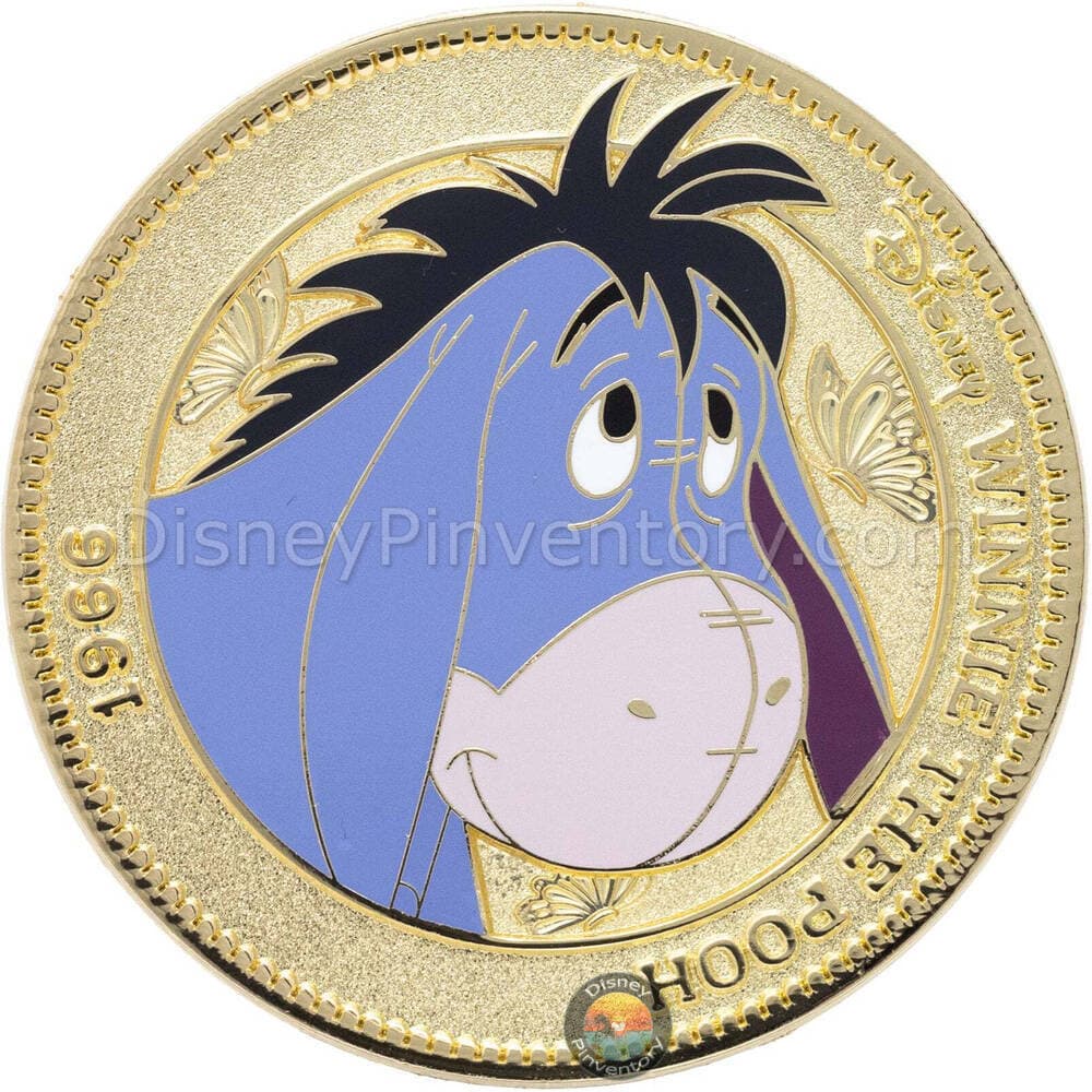 Disney Coin Series Eeyore Pin - PALM Exclusive - Pin 42422