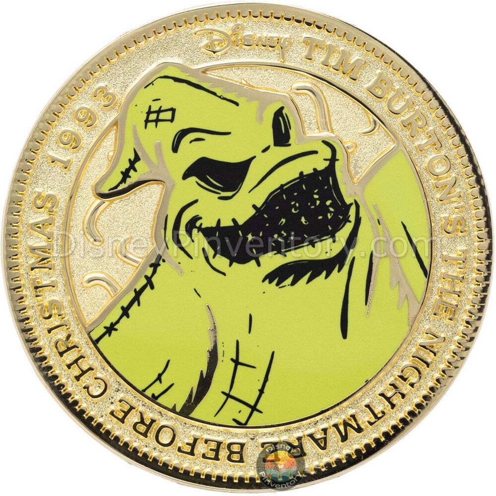 Disney Coin Series Oogie Boogie Pin - PALM Exclusive - Pin 42424