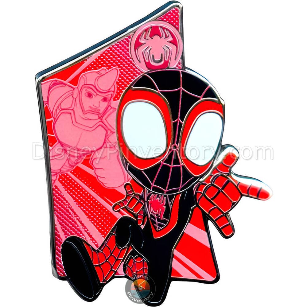 Disneyland Paris Miles Morales Spider-Man Pin - Pin 42438