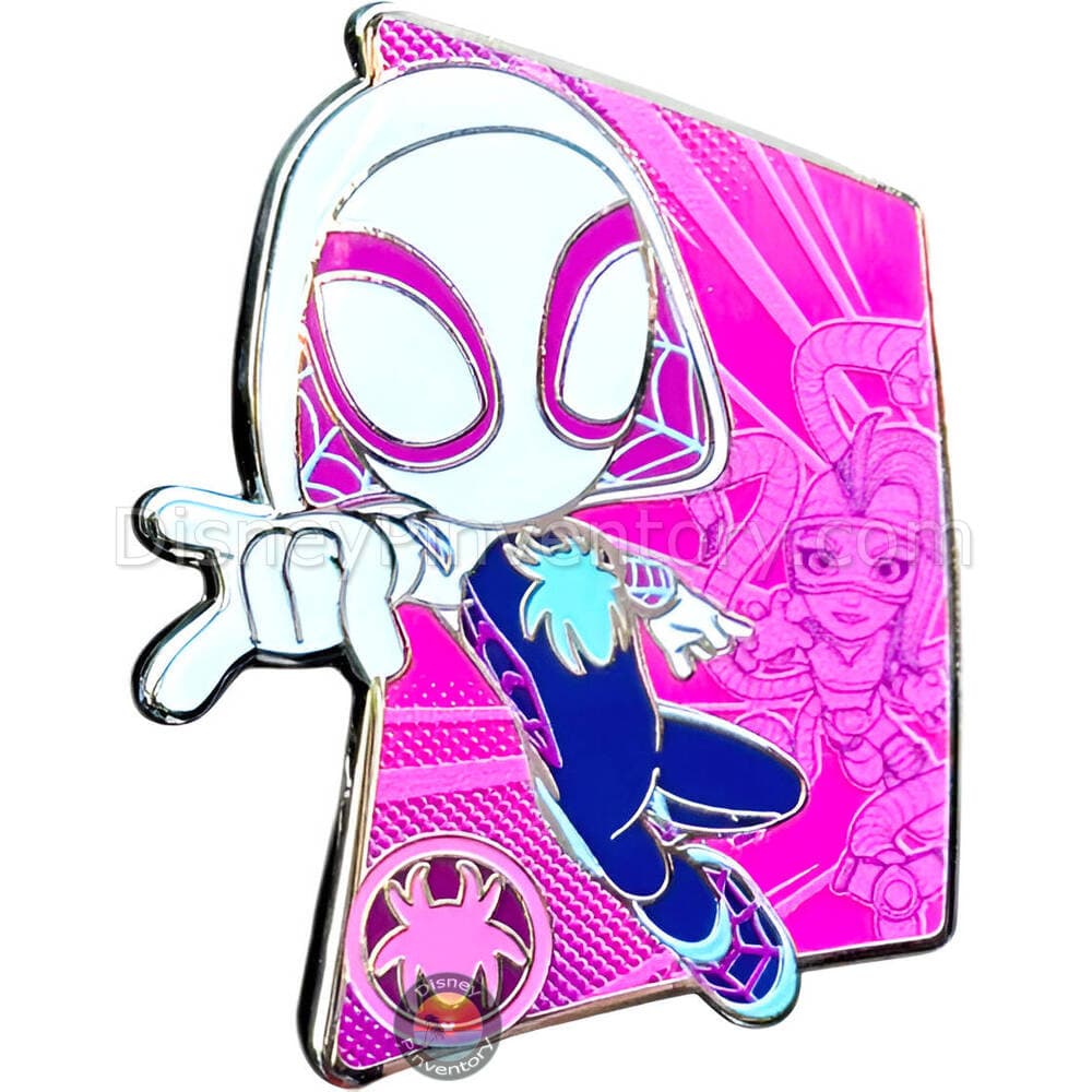 Disneyland Paris Qwen Spider-Man Pin - Pin 42439
