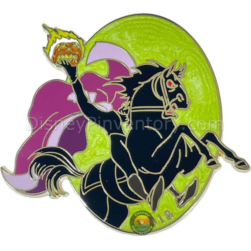Return to Sleepy Hollow 2018 Pin - Headless Horseman - Pin 42454