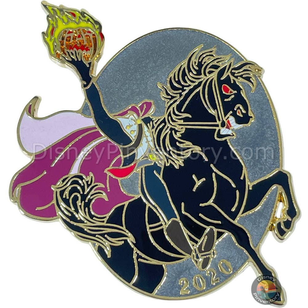 Return to Sleepy Hollow 2020 Pin - Headless Horseman - Pin 42455