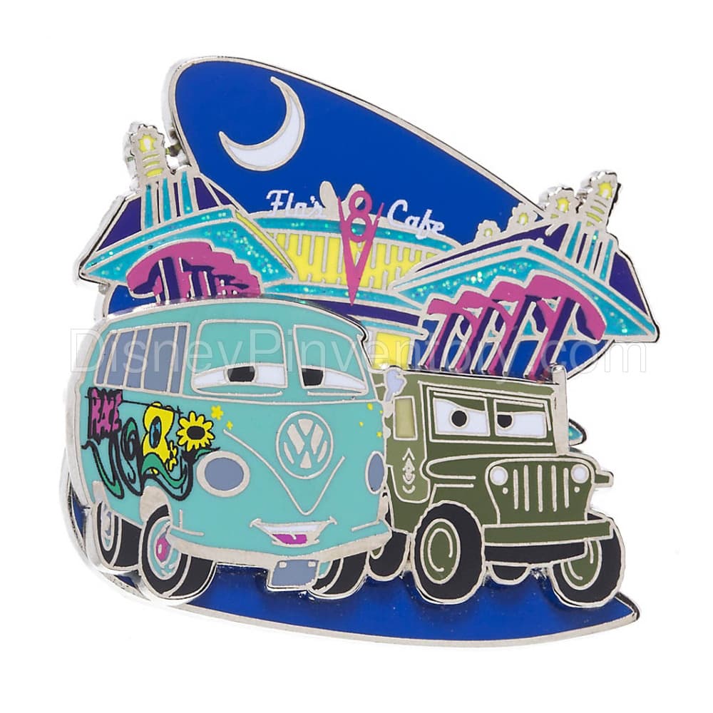 Meet Us At Flo’s Featuring Fillmore and Sarge - Annual Passholder - Pin 42456