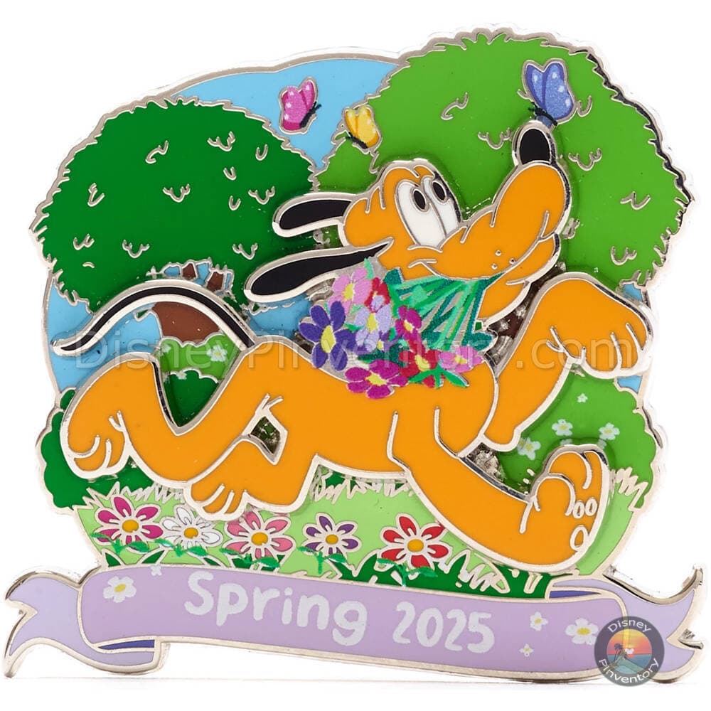 Pluto Spring 2025 Pin - Pin 42459