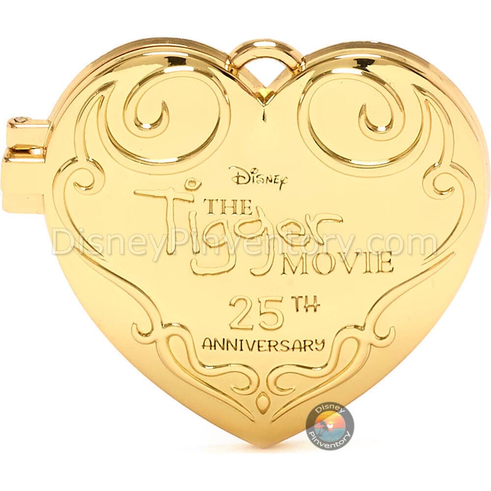 The Tigger Movie 25th Anniversary Locket Pin - Pin 42511