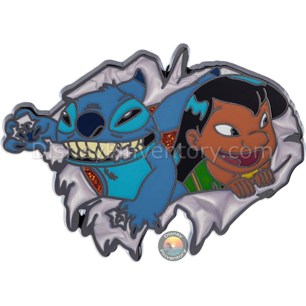 Disney Artist Spotlight: Lilo & Stitch Pin by Isaiah Sierson - Pin 42512