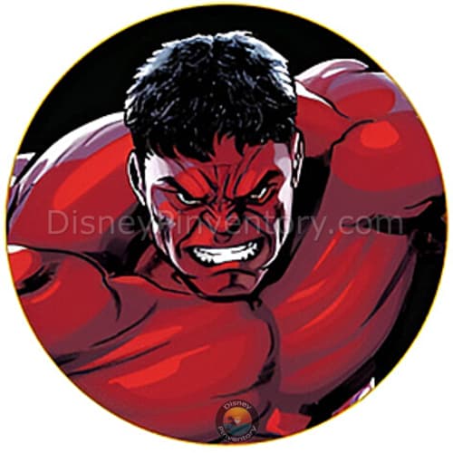 Captain America: Brave New World  - Red Hulk Pin - Pin 42532
