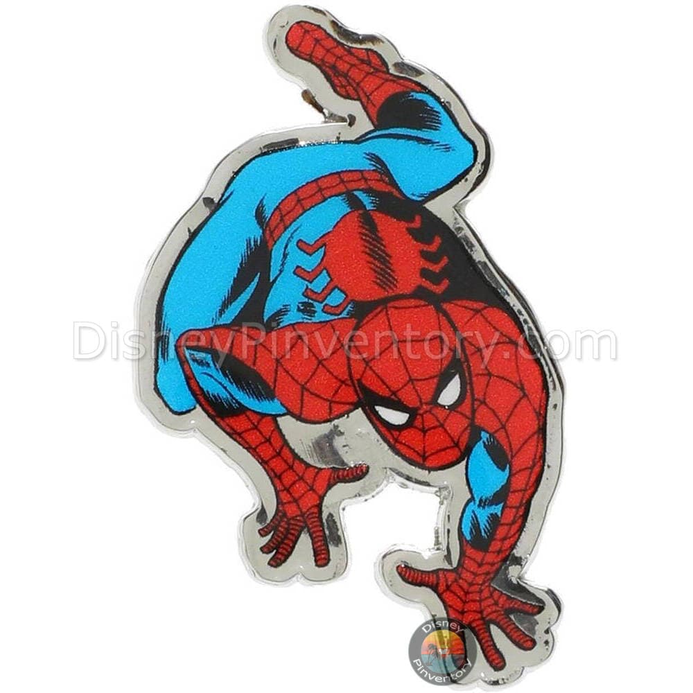 Marvel Spider-Man Crawl Pin - Pin 42542