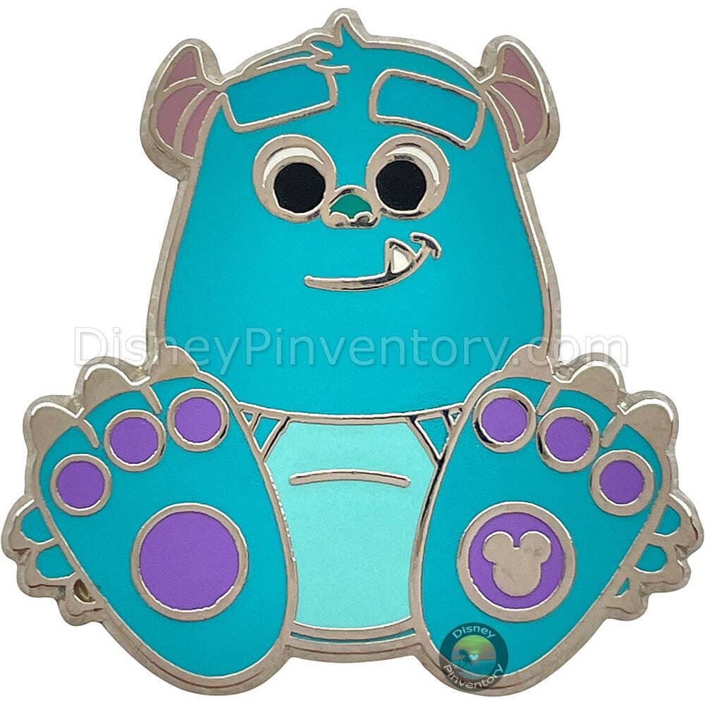 Hidden Mickey Pin 2018 - Big Feet - Sulley - Pin 42587