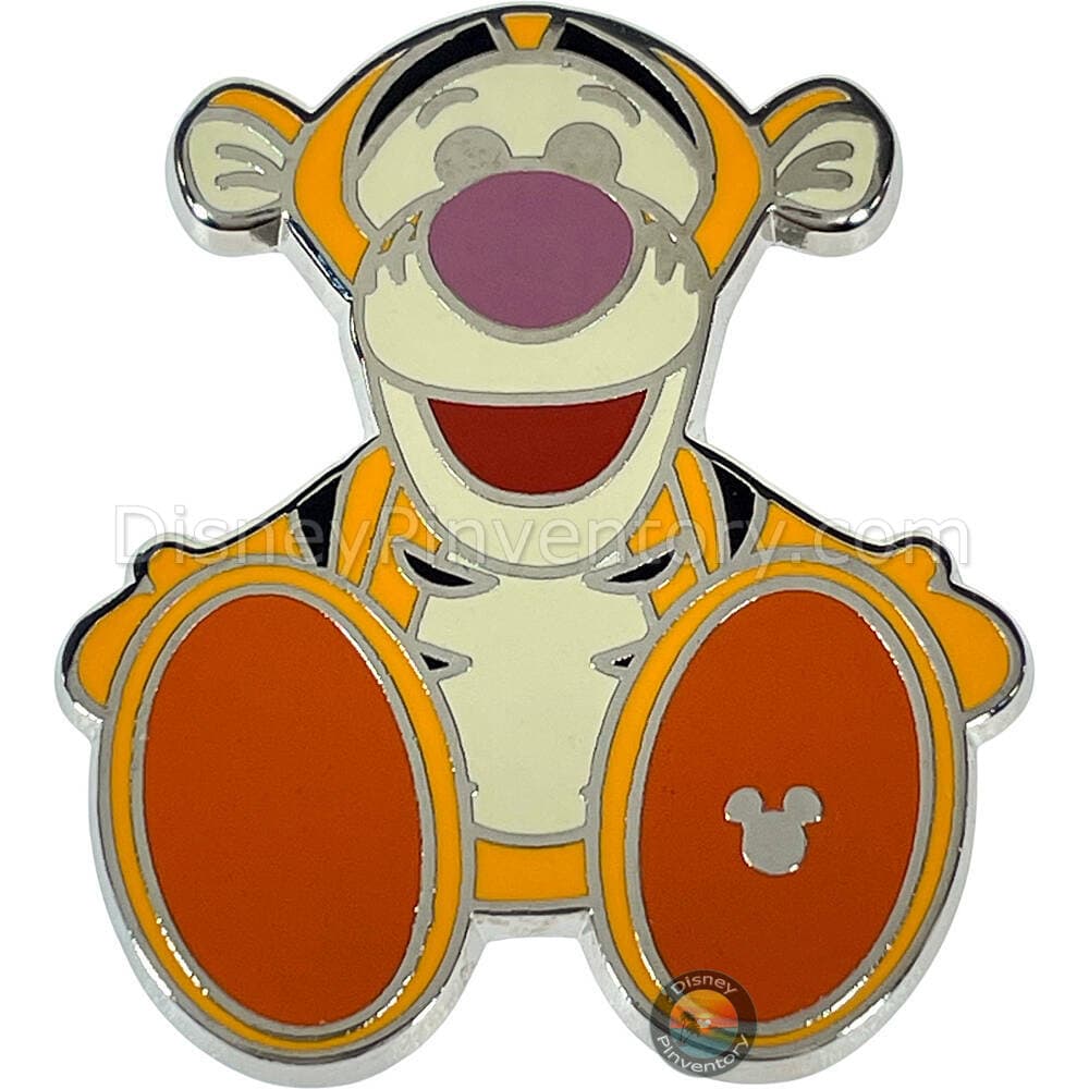 Hidden Mickey Pin 2018 - Big Feet - Tigger - Pin 42588