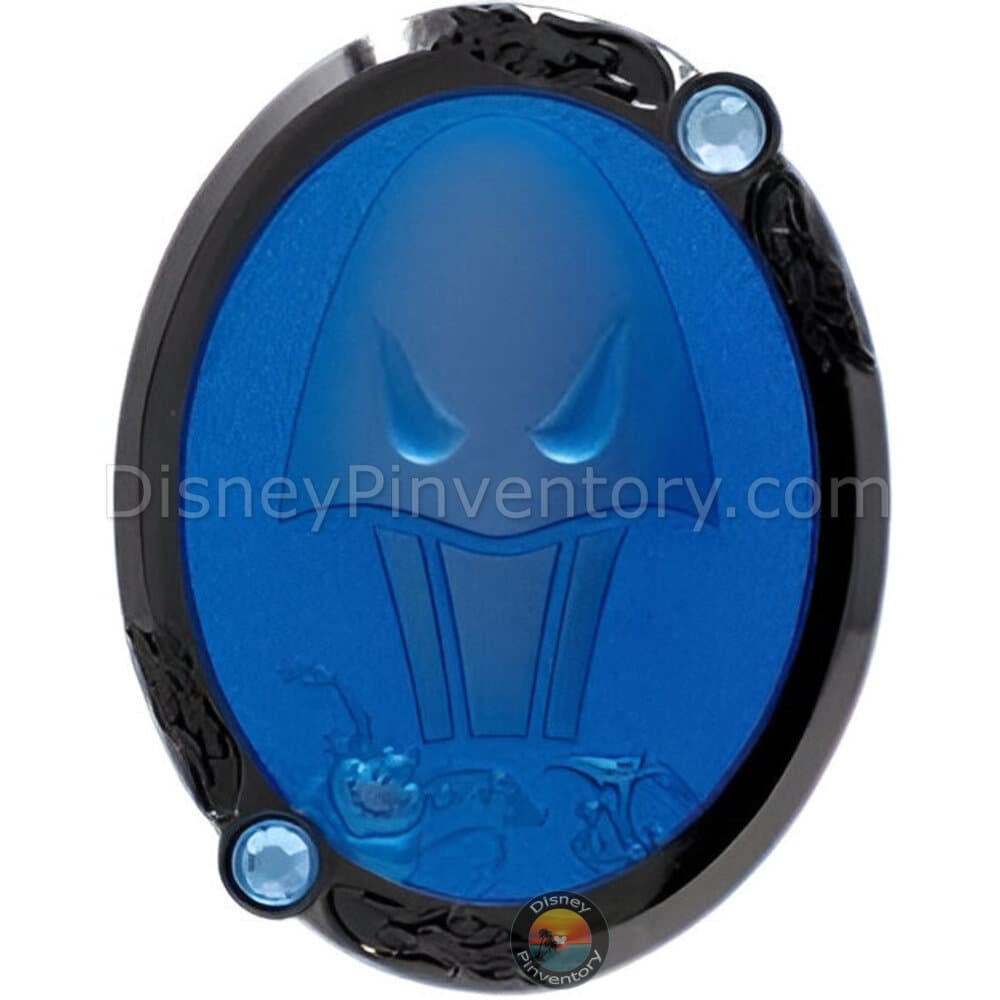 Disney Villains Icons Series: Hades Pin - PALM Exclusive - Pin 42594