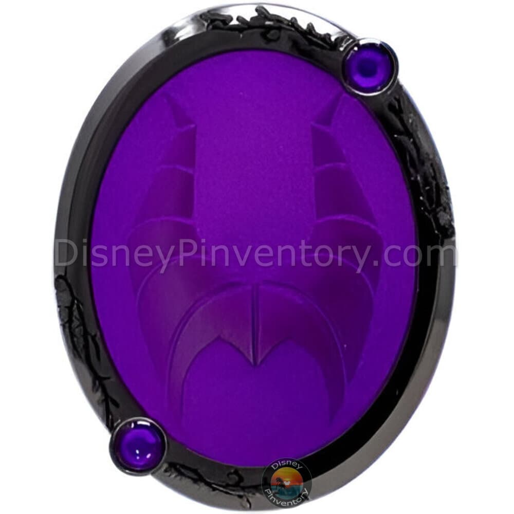 Disney Villains Icons Series: Maleficent Pin - PALM Exclusive - Pin 42595