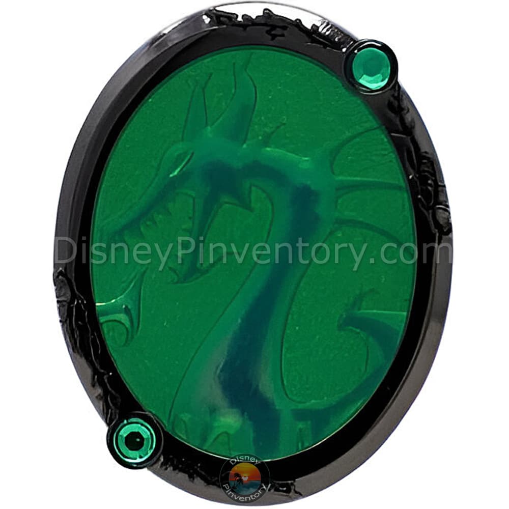 Disney Villains Icons Series: Maleficent as Dragon Pin - PALM Exclusive - Pin 42596