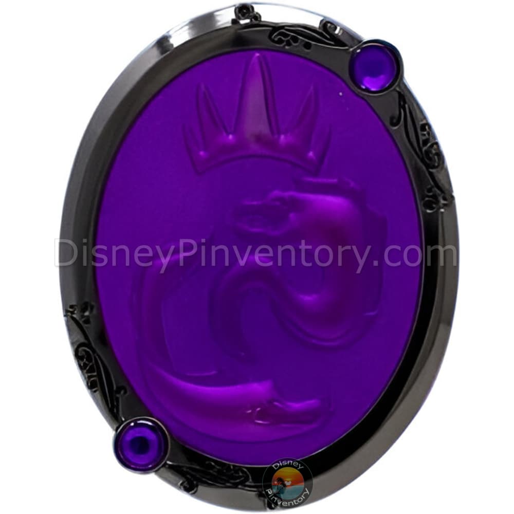Disney Villains Icons Series: Ursula Pin - PALM Exclusive - Pin 42597