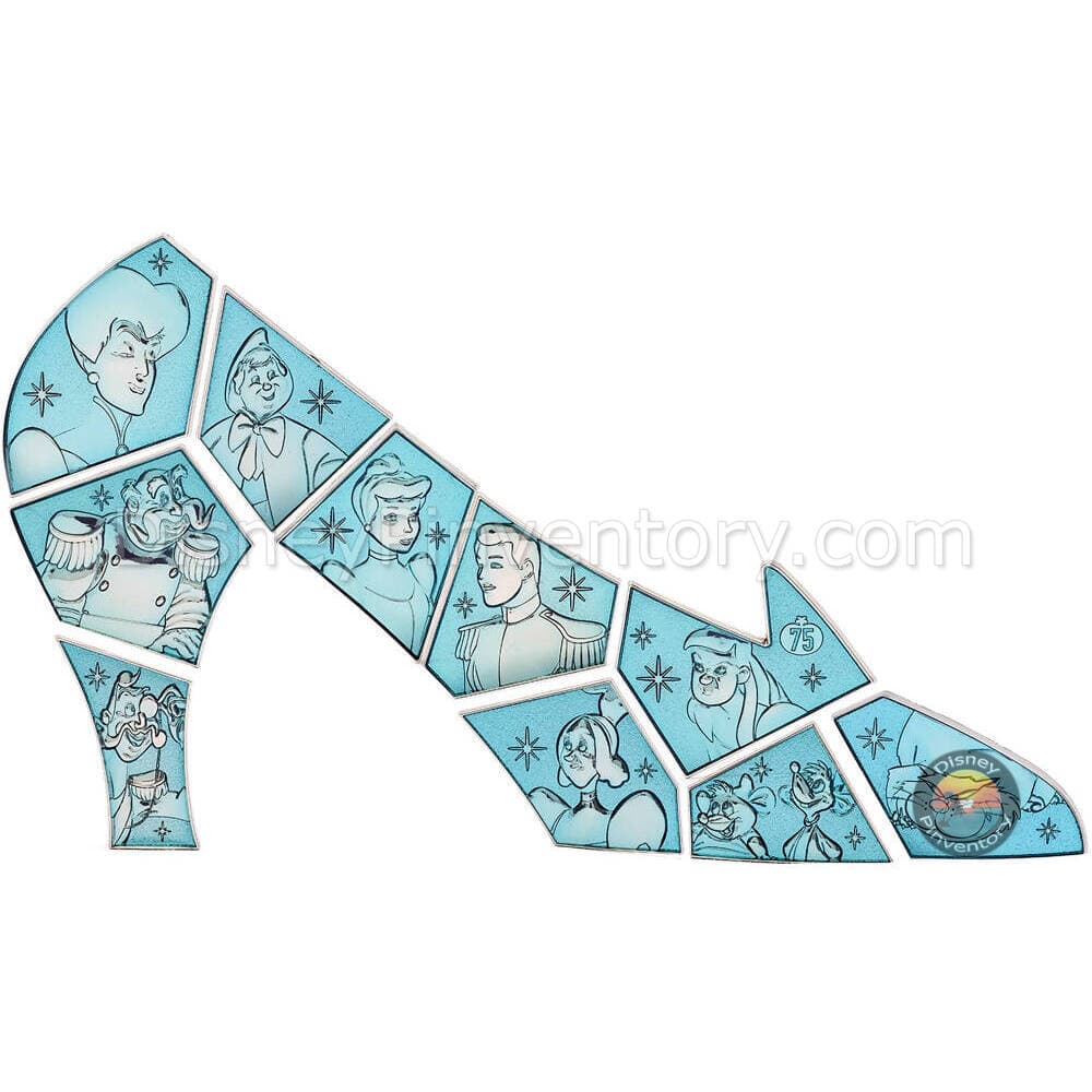 Cinderella 75th Anniversary Blind Mystery Pin Set - Pin 42611