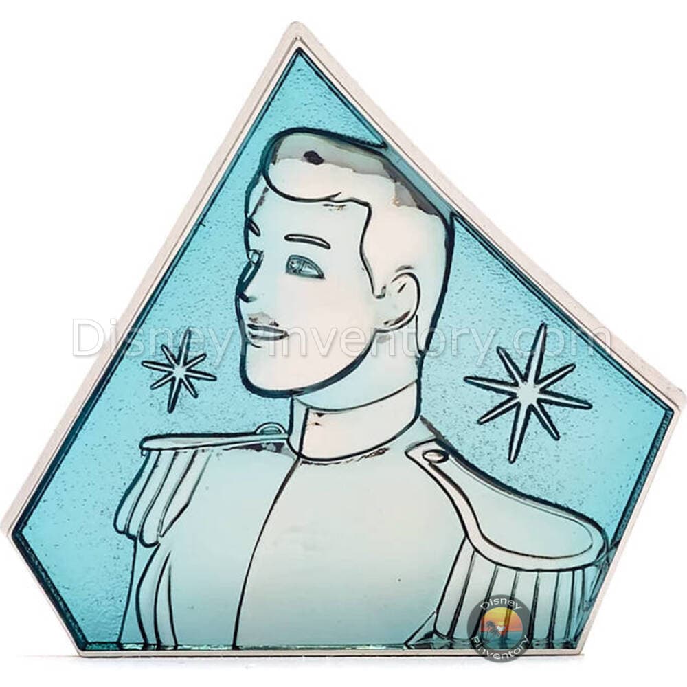 Cinderella 75th Anniversary Blind Mystery Pin Set - Prince Charming - Pin 42617