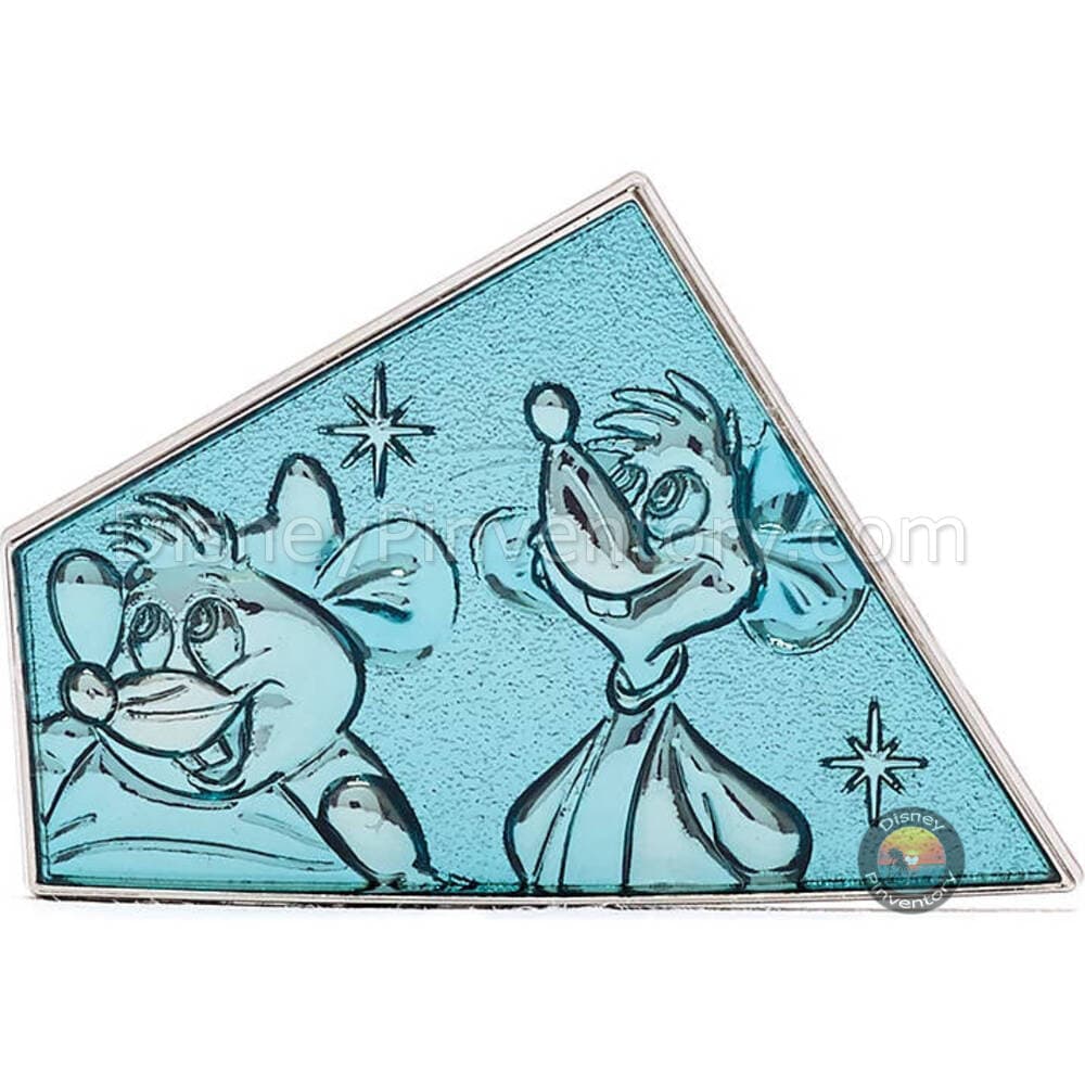 Cinderella 75th Anniversary Blind Mystery Pin Set - Gus & Jaq - Pin 42620
