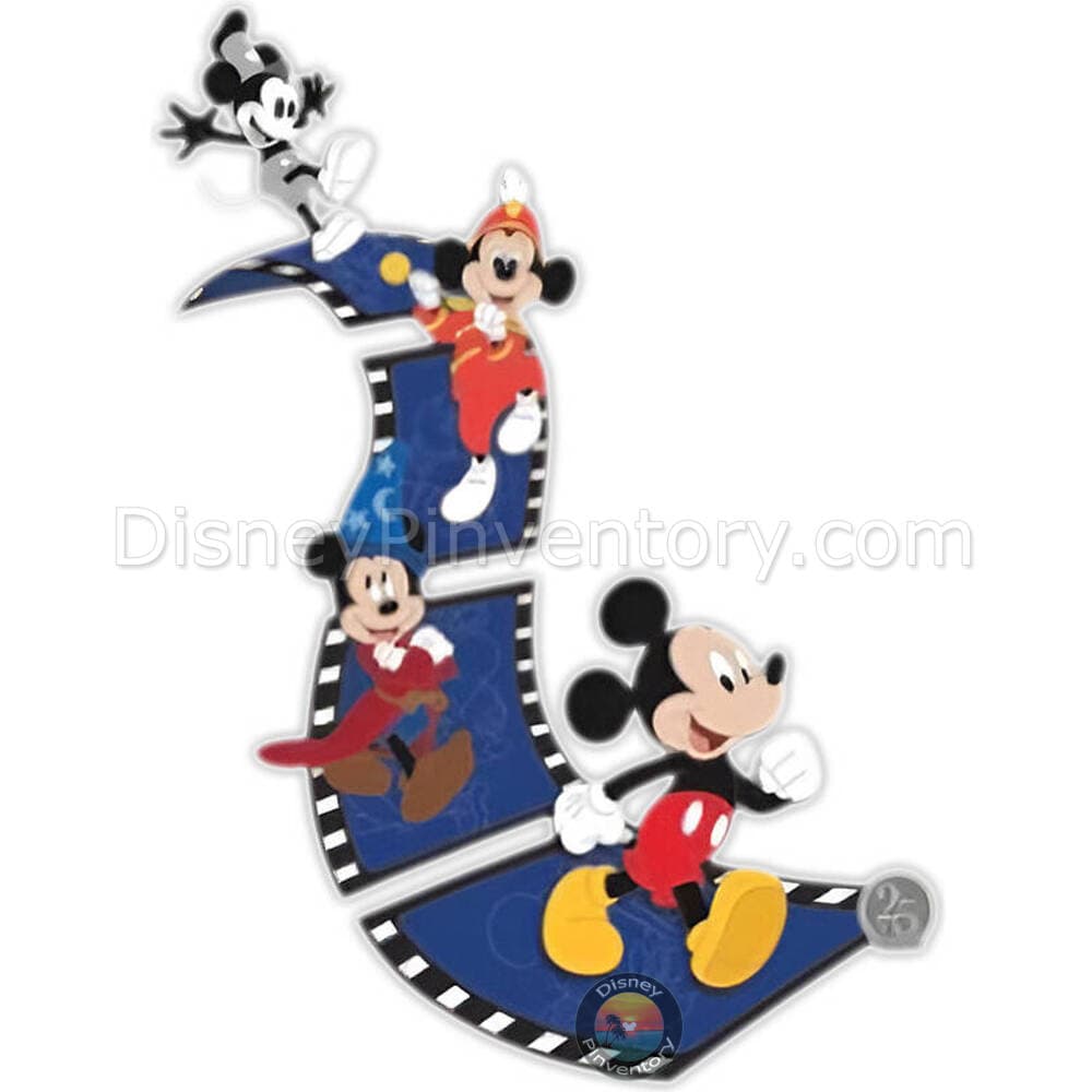 Disney Artist Collection: Mickey Mouse Box Pin Set - Jason Peltz - Pin 42627