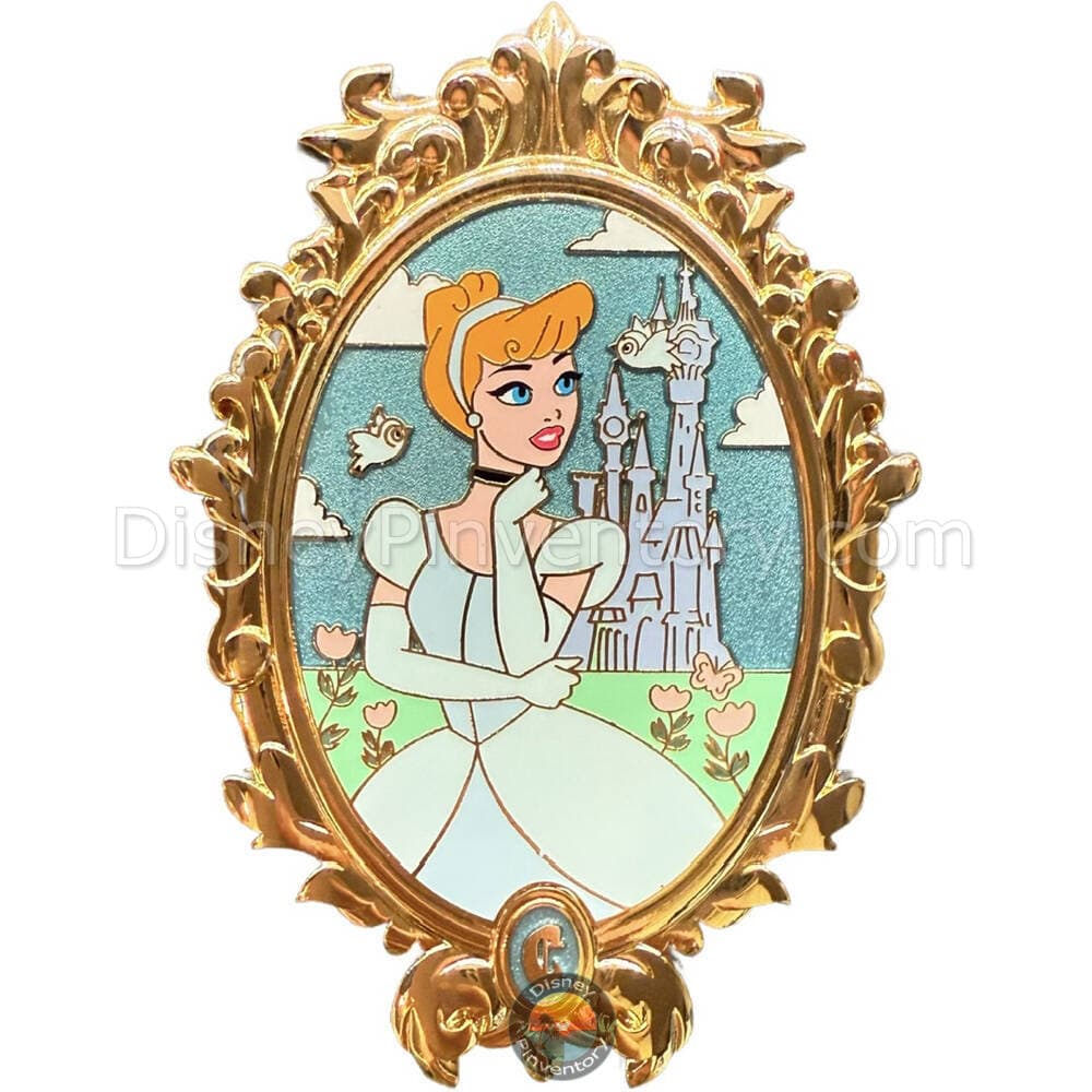 Cinderella Castle Gold Frame Disney Pin - Disney Pins Blog Exclusive - Pin 42629
