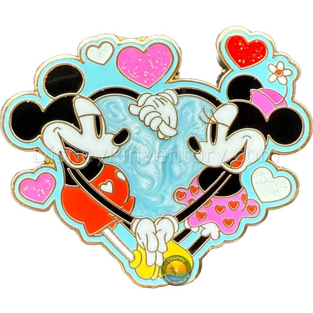 Mickey & Minnie Valentine's Day Pin - Disney Pins Blog Exclusive - Pin 42630