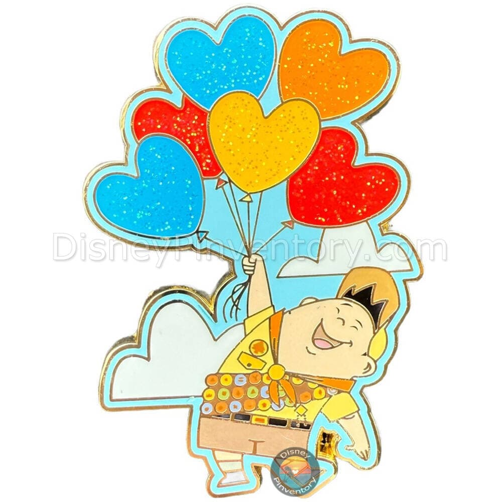 Russell UP Valentine's Day Pin - Disney Pins Blog Exclusive - Pin 42631