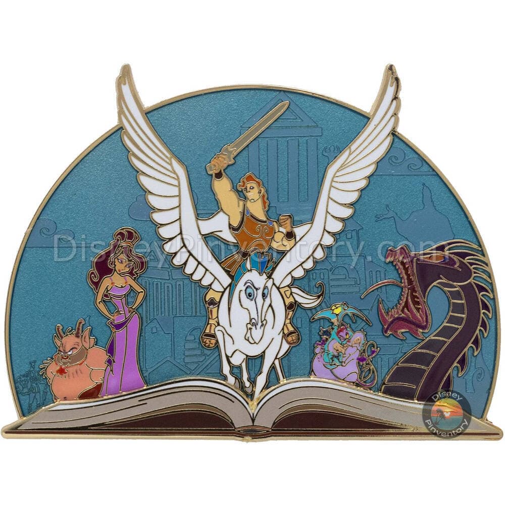 Disney Once Upon a Time Storybook Hercules Pin - PALM Exclusive - Pin 42642