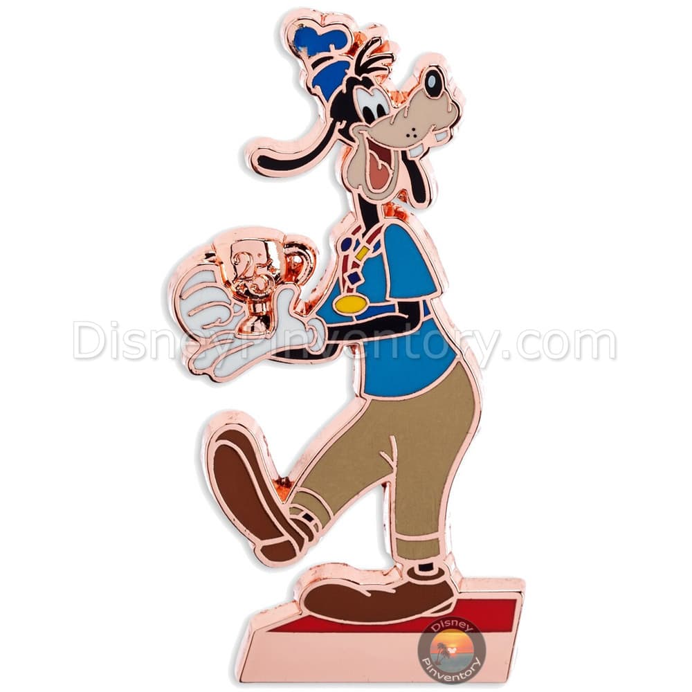 Celebrating Disney Pins 25th Anniversary Pin Set Series 1 of 4 - Goofy Pin - Pin 42658