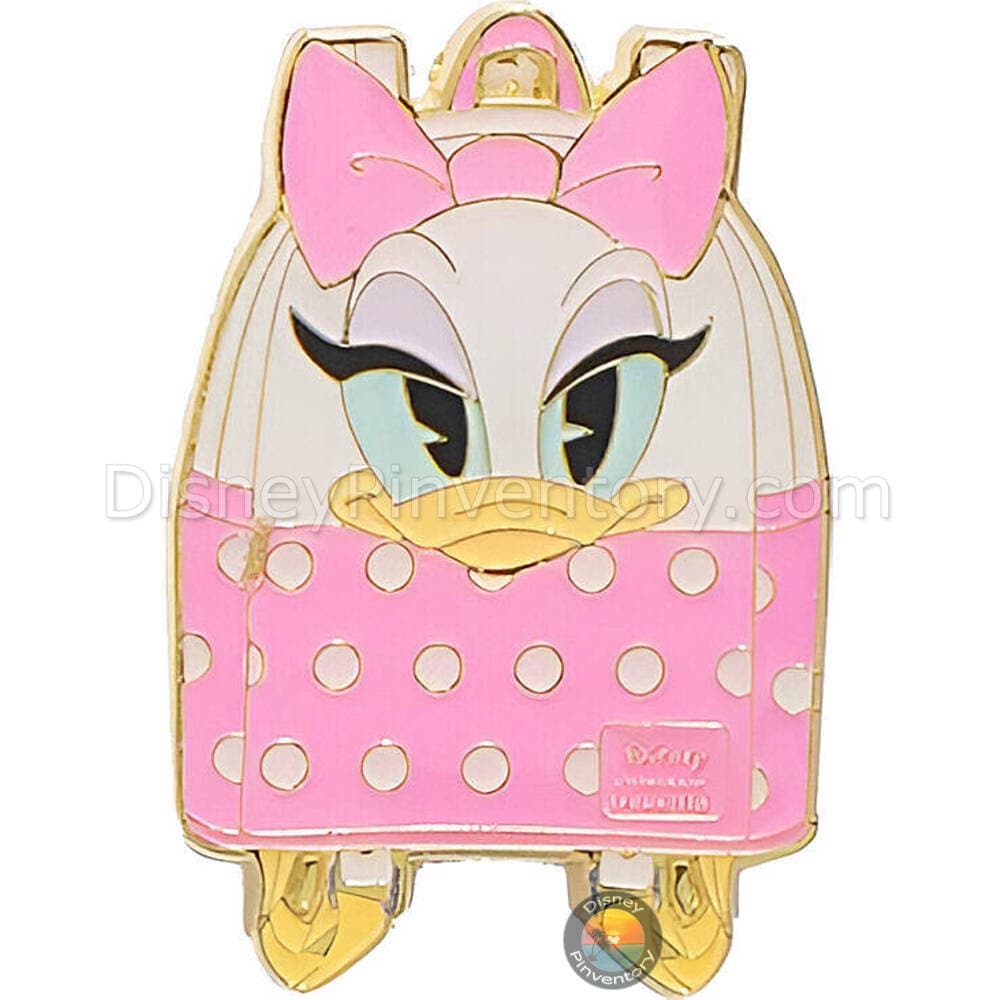 Loungefly Disney Mickey & Friends Backpack Blind Box Pin Set - Daisy Duck Backpack - Pin 42673