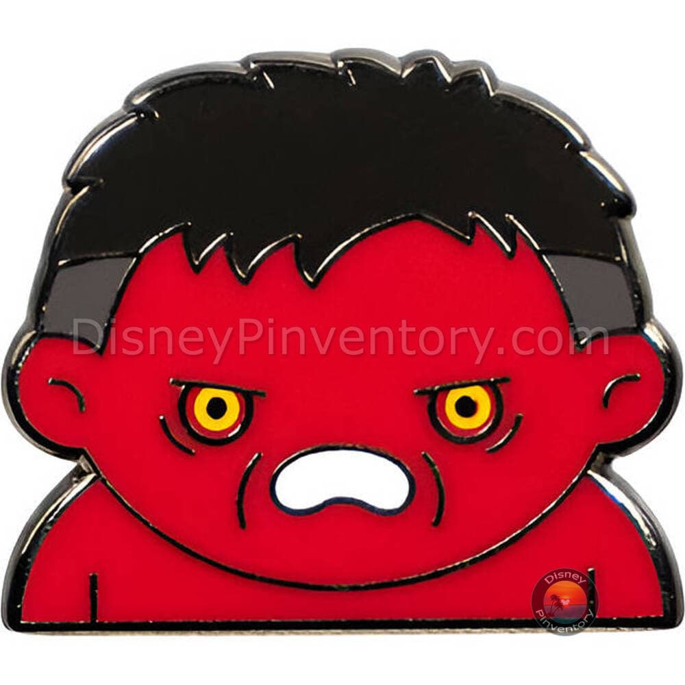 Red Hulk Emoji Pin - Marvel Studios' Captain America: Brave New World - Pin 42692