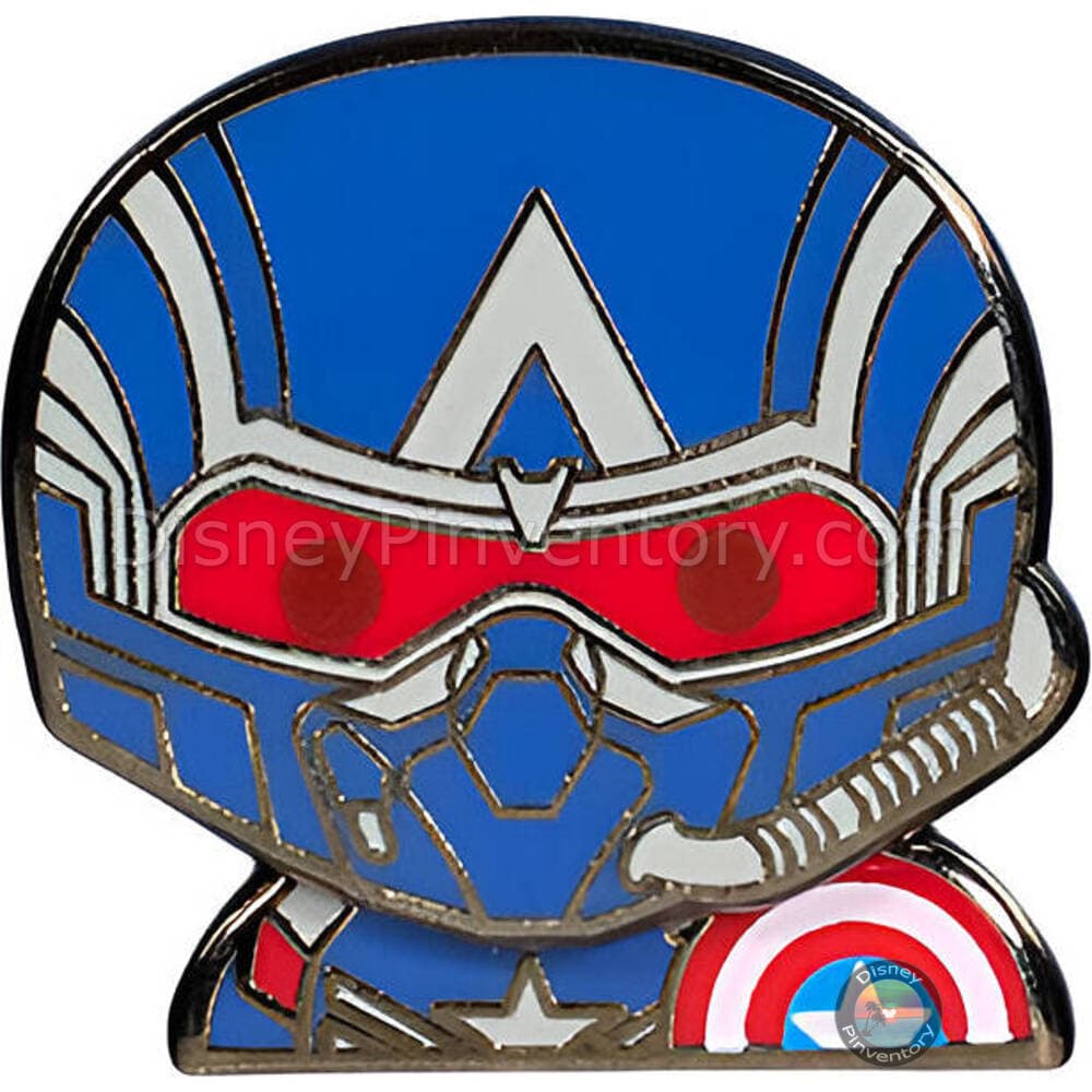 Captain America (Brave New World) Emoji Pin - Marvel Studios' Captain America: Brave New World - Pin 42694