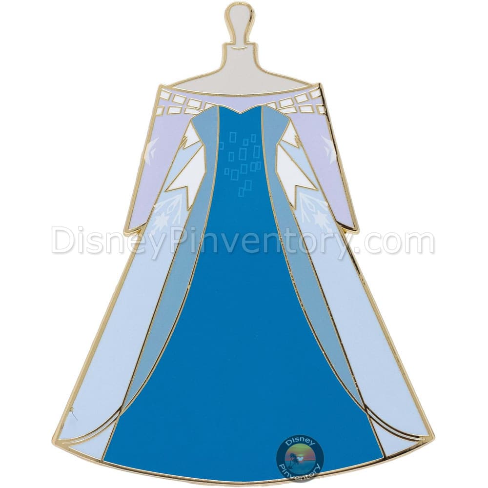 Disney Dress Series Elsa Pin - PALM Exclusive - Pin 42695