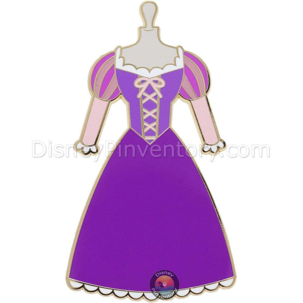 Disney Dress Series Rapunzel Pin - PALM Exclusive - Pin 42696