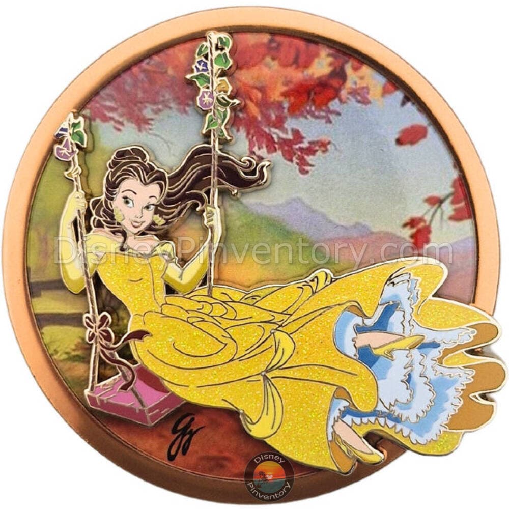 Belle Swing Pin - Artland UK - Pin 42706