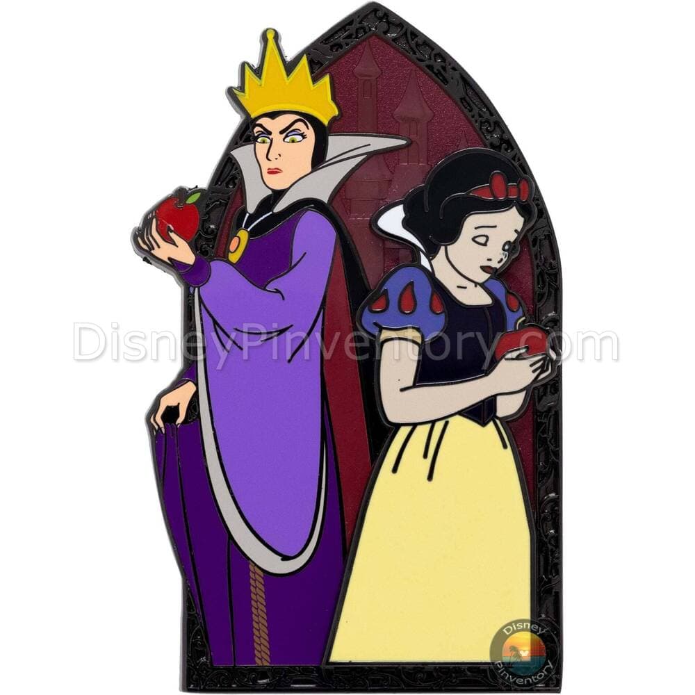 Disney Good Vs. Evil Snow White & Evil Queen Pin - PALM Exclusive - Pin 42709