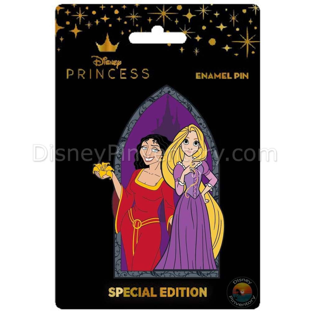 Disney Good Vs. Rapunzel and Mother Gothel Pin - PALM Exclusive - Pin 42710