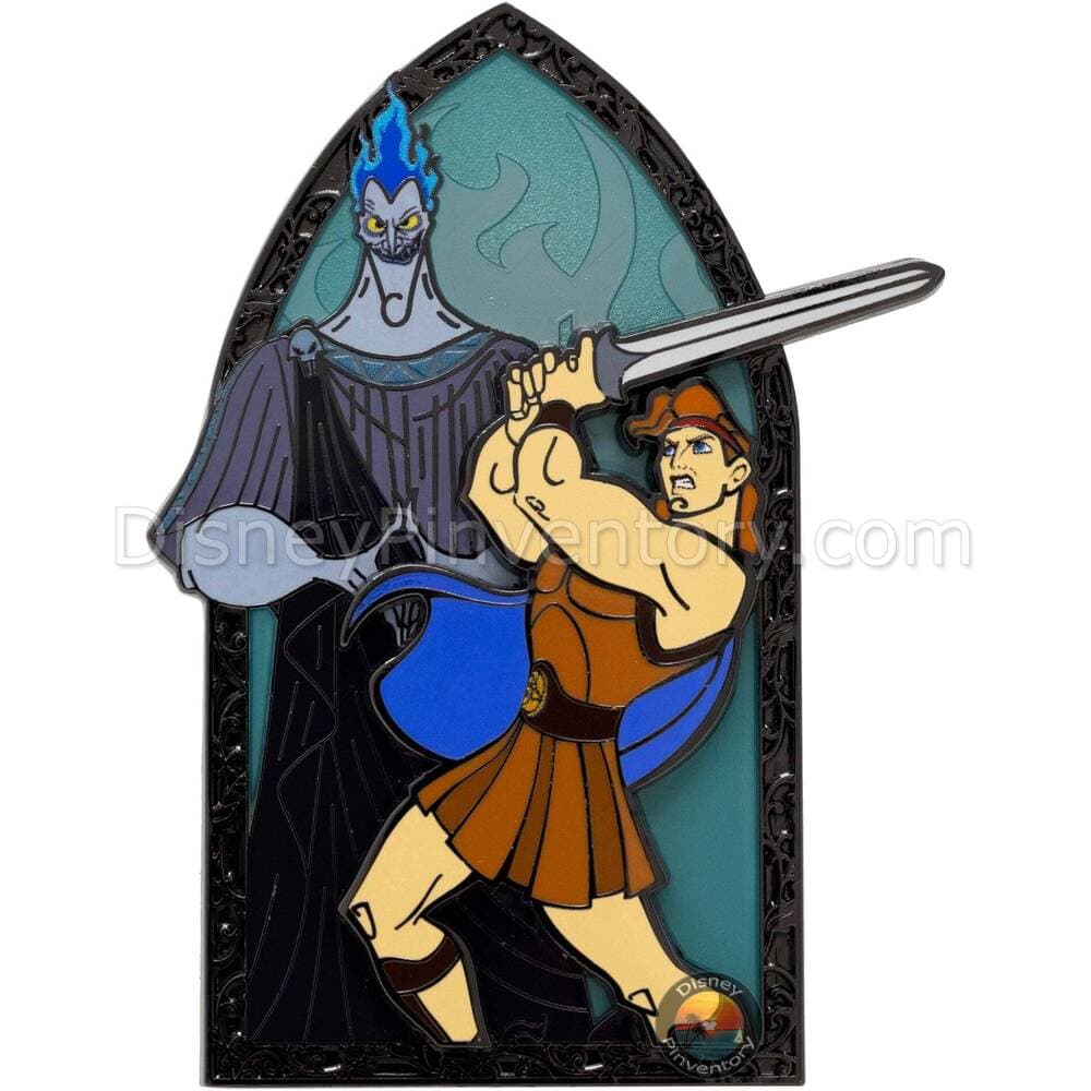 Disney Good Vs. Evil Hercules and Hades Pin - PALM Exclusive - Pin 42715