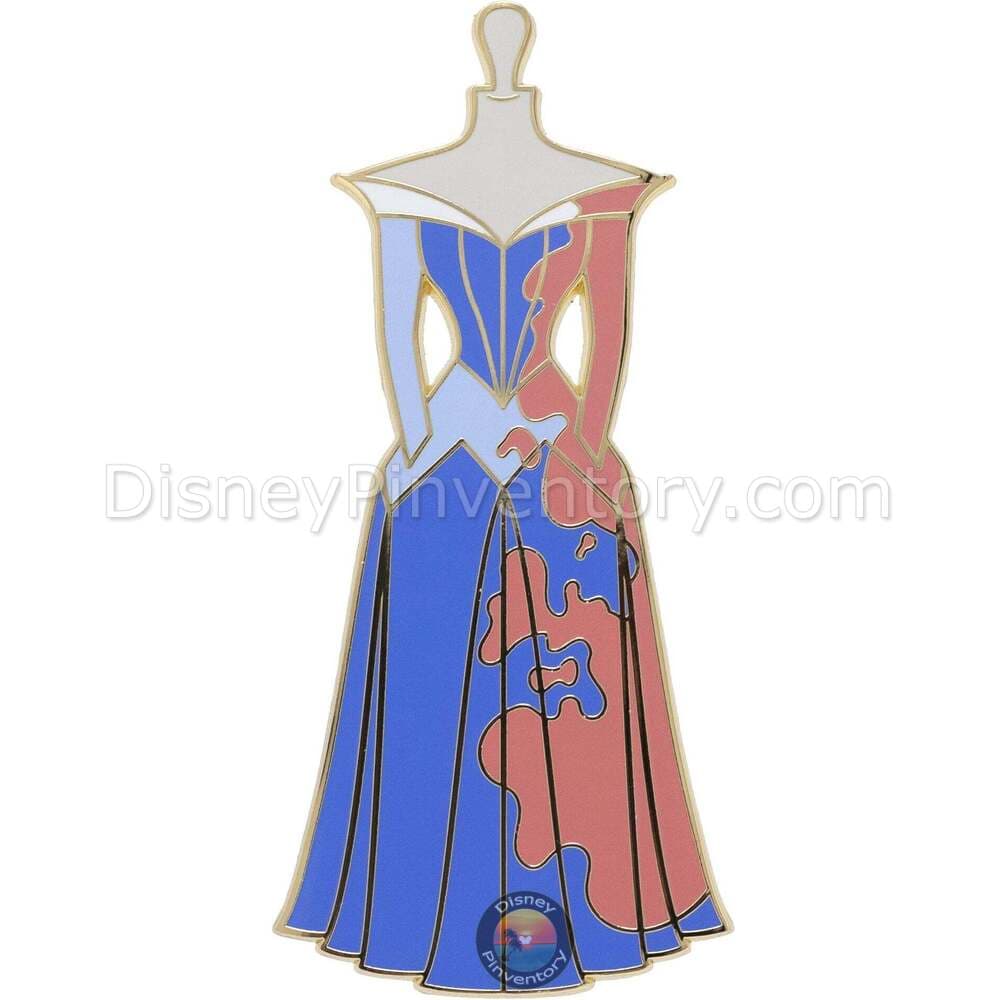 Disney Dress Series Aurora Pin - PALM Exclusive - Pin 42750
