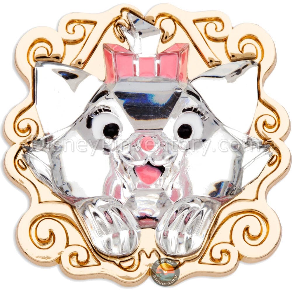 Marie Sculpted Acrylic Pin - The Aristocats - Pin 42751