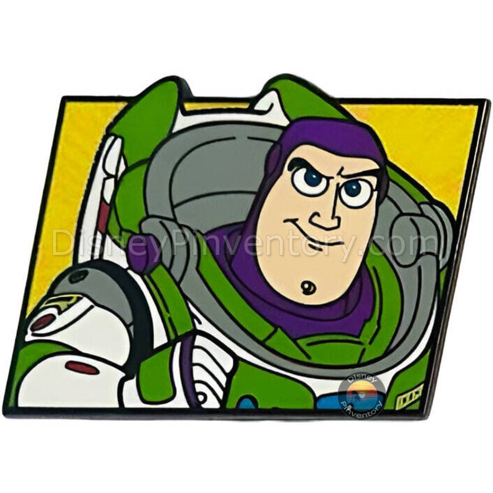 Pixar All Stars Mystery Pin Set Series 1 - Buzz Lightyear (Y608) - FiGPiN - Pin 42779