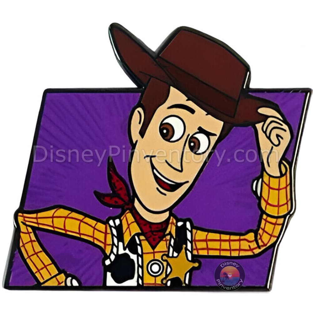 Pixar All Stars Mystery Pin Set Series 1 - Woody (Y609) - FiGPiN - Pin 42780