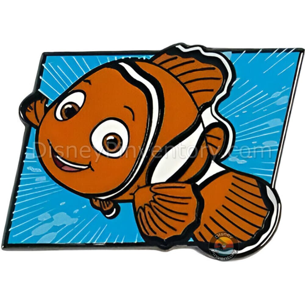 Pixar All Stars Mystery Pin Set Series 1 - Nemo (Y610) - FiGPiN - Pin 42781