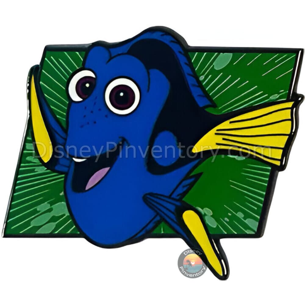 Pixar All Stars Mystery Pin Set Series 1 - Dory (Y616) - FiGPiN - Pin 42787