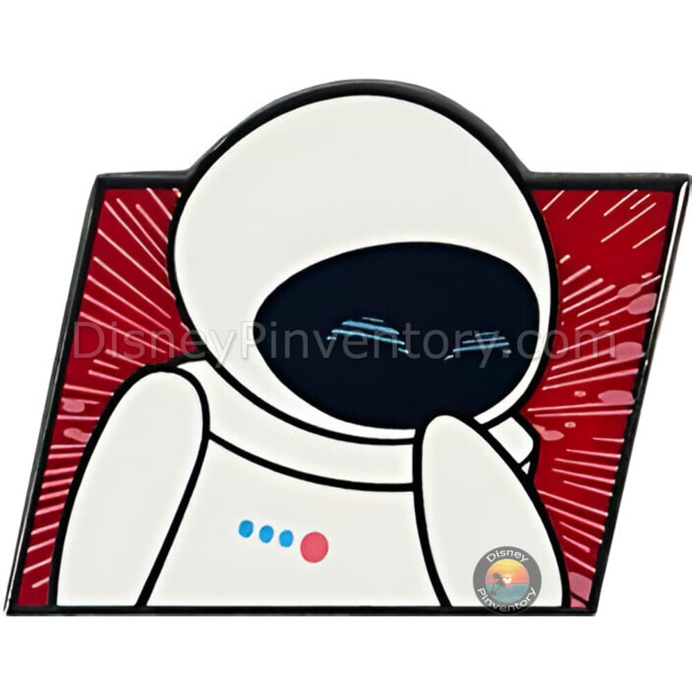 Pixar All Stars Mystery Pin Set Series 1 - EVE (Y617) - FiGPiN - Pin 42788