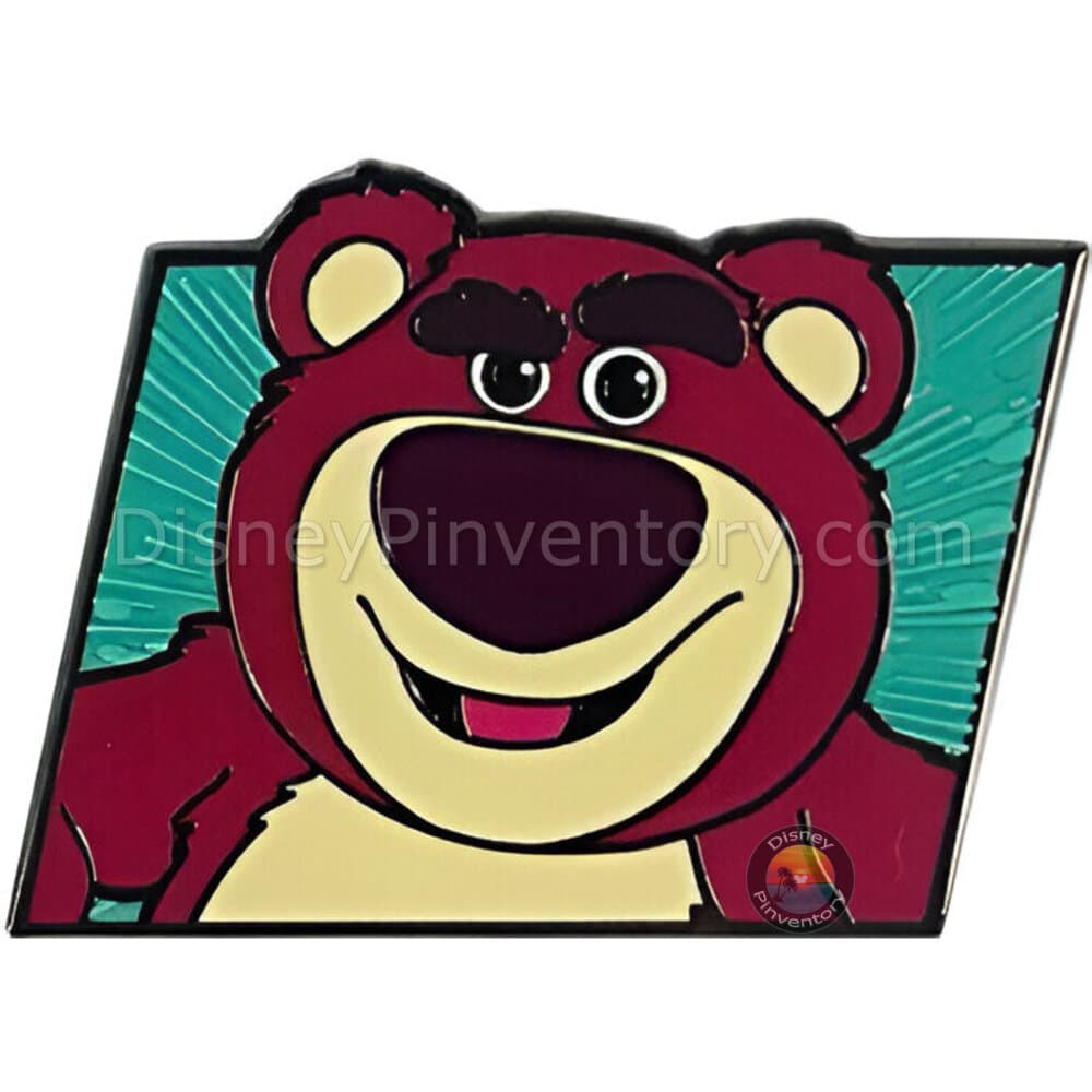 Pixar All Stars Mystery Pin Set Series 1 - Lotso (Y618) - FiGPiN - Pin 42789