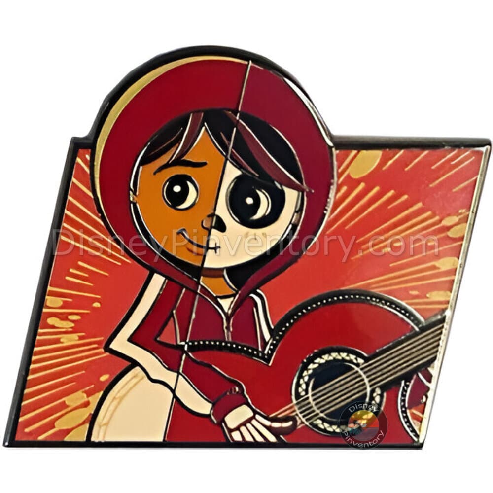 Pixar All Stars Mystery Pin Set Series 1 - Miguel (Y619) - FiGPiN - Pin 42790