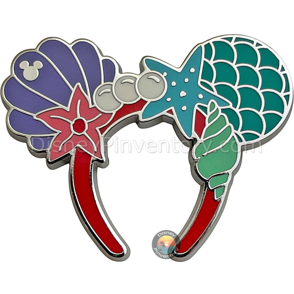 Hidden Disney 2025: Ear Headbands Pin - Ariel - Pin 42802
