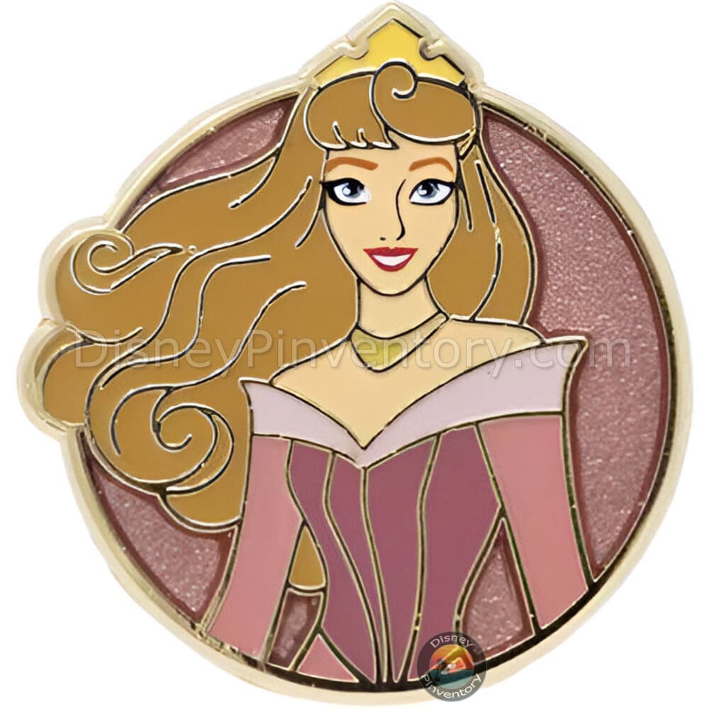 Disney Mini Micro Mystery Pin Set - Sleeping Beauty - Princess Aurora Pin - PALM Exclusive - Pin 42815