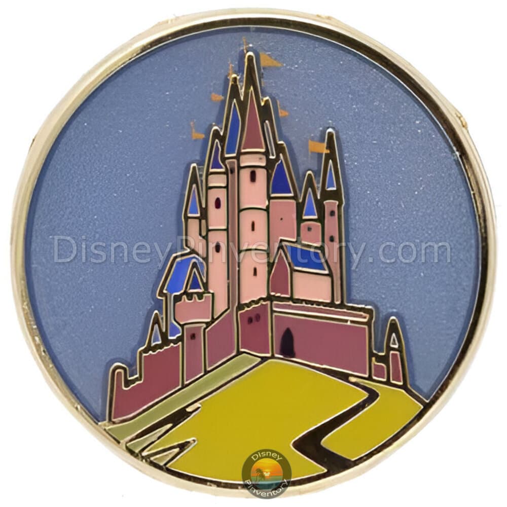 Disney Mini Micro Mystery Pin Set - Sleeping Beauty - Castle Pin - PALM Exclusive - Pin 42817